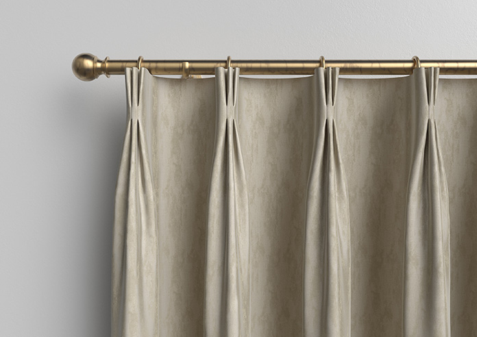 Anodise, White Gold - Made to Measure Curtains - Image 11